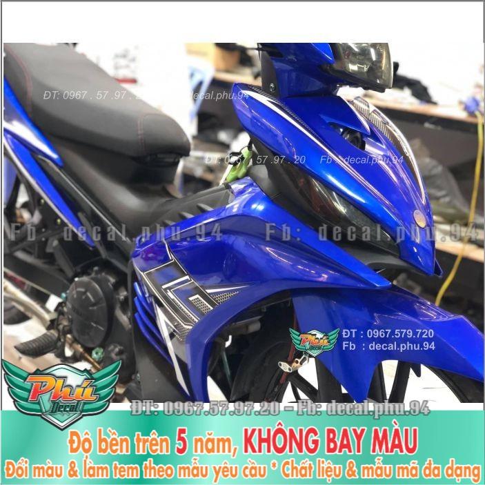 Tem rời Exciter 135 Xanh Gp Lc  -1