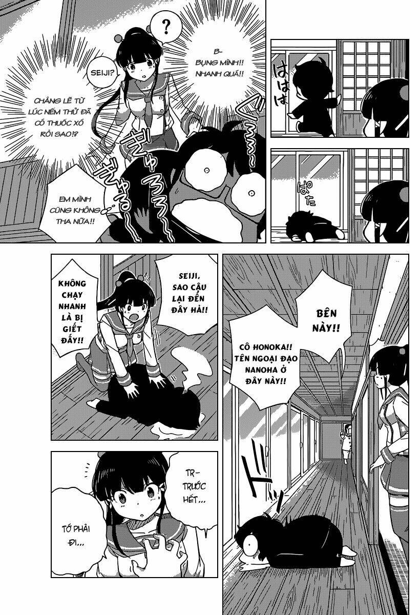 nanoha yougashiten no ii shigoto chapter 3 25