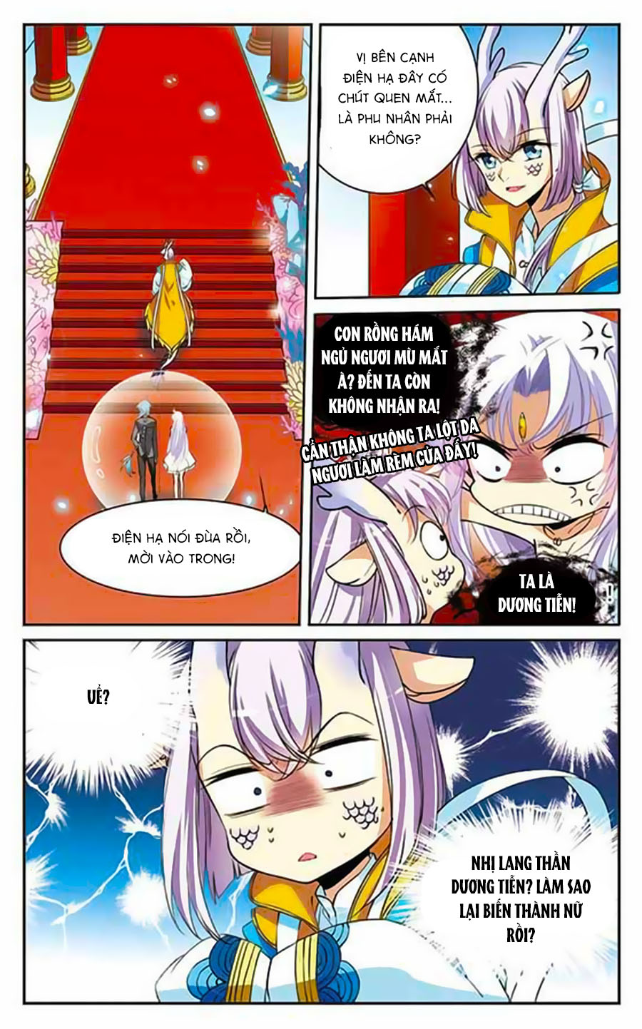 tam nhãn hao thiên lục chapter 220.2 2