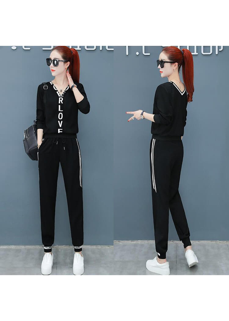 Set Thể Thao Viền Sọc Cá Tính - KV2143