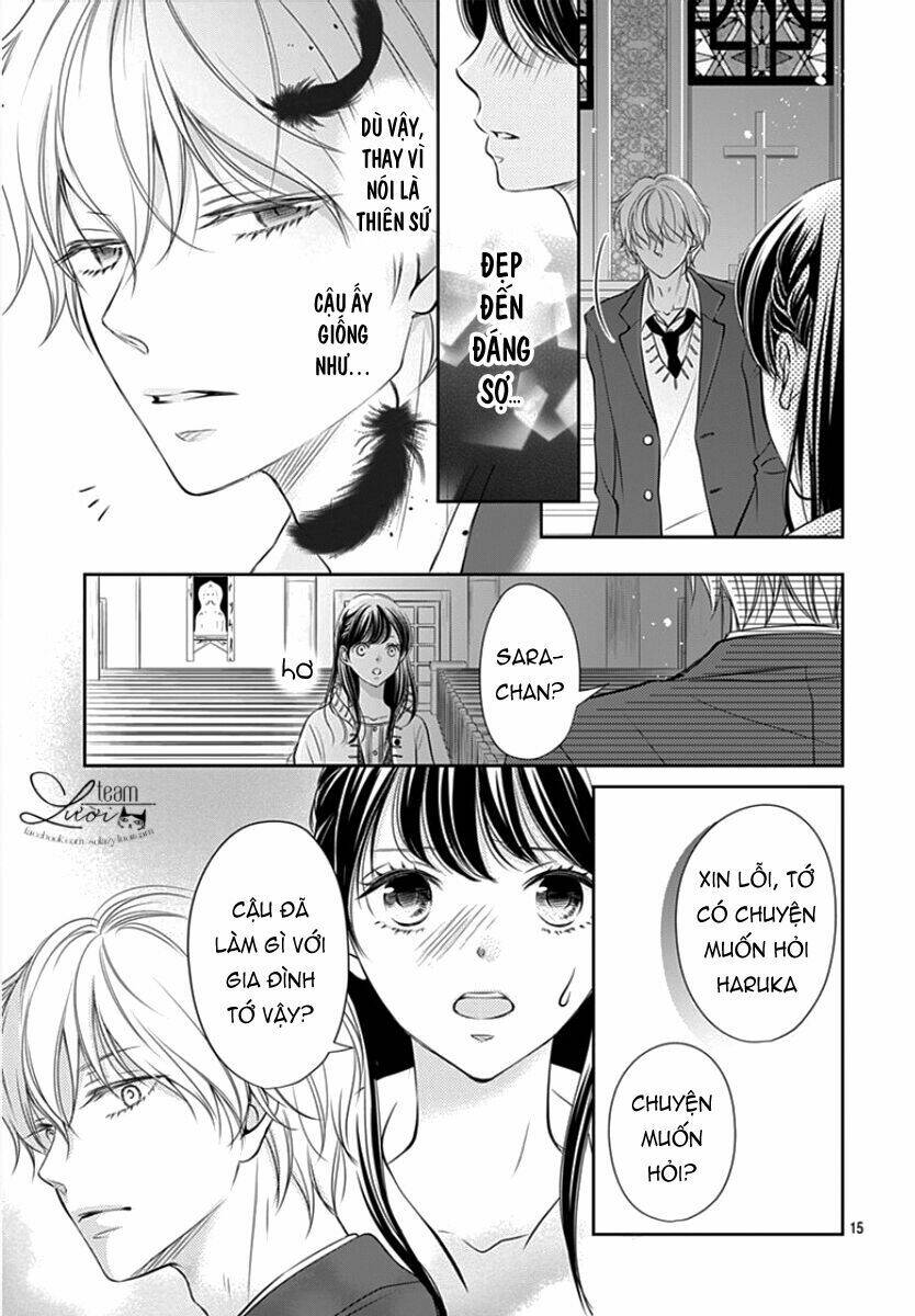 tenshi wa nido, uso wo tsuku chapter 7 17