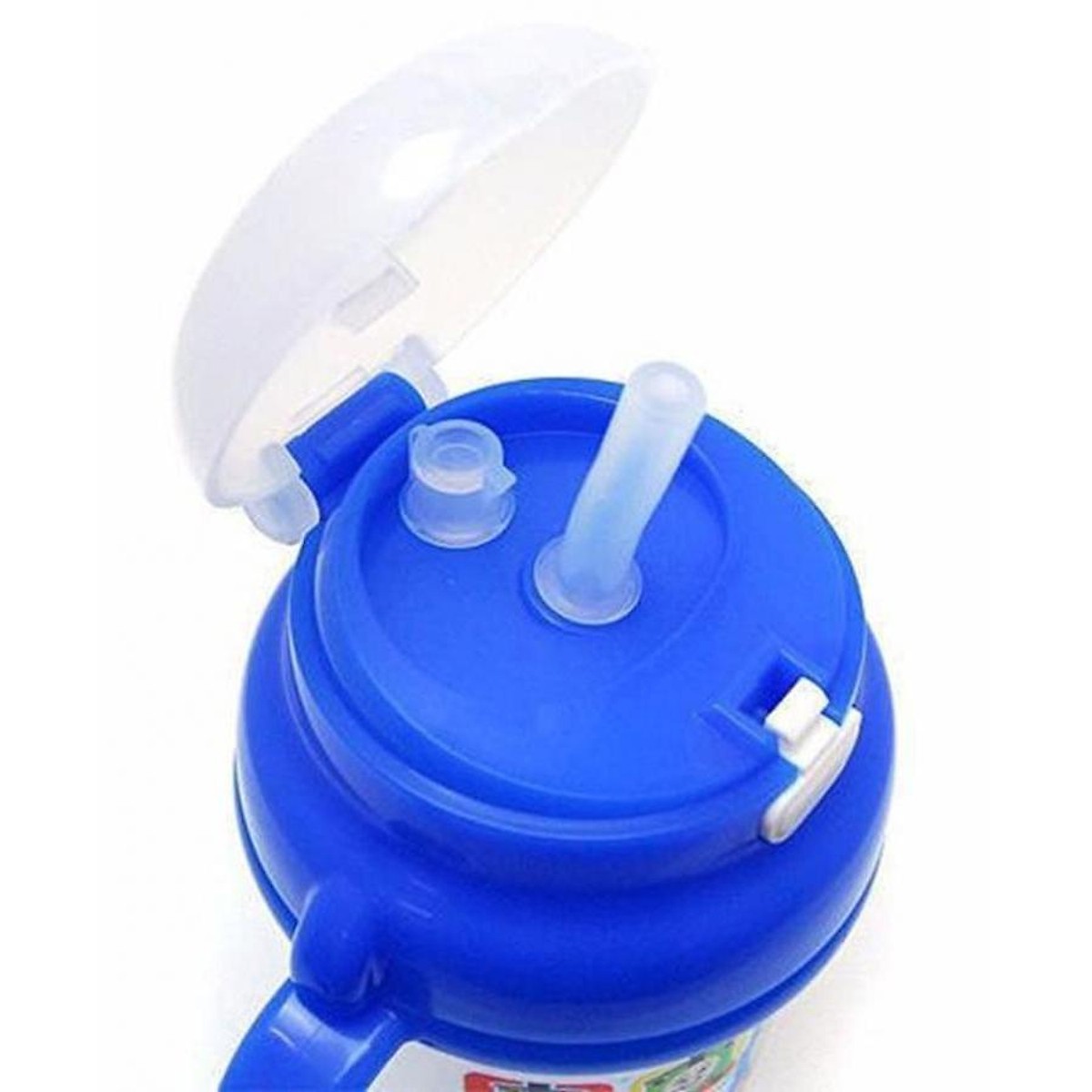Bộ 3 bình nước có vòi hút có tay cầm cho trẻ đi lớp rất tiện dụng - Hàng nội địa Nhật