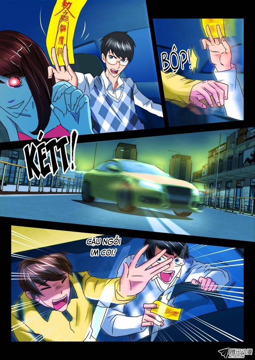 chuyên viên chuyển phát nhanh chapter 12 13