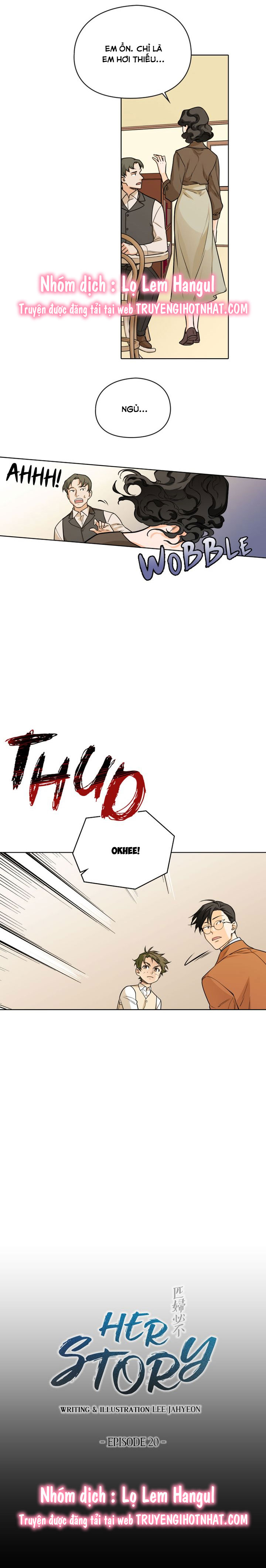 câu chuyện về người phụ nữ ấy chapter 39 3