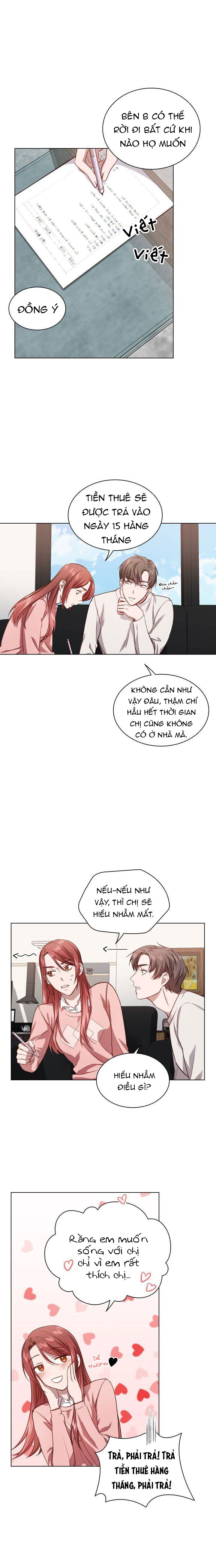 vướng vào mối quan hệ ngoài ý muốn chapter 15 5