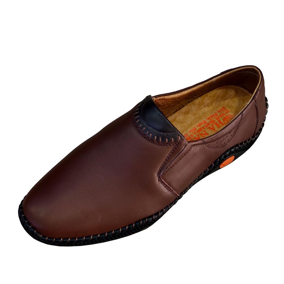 Giày Mọi Nam Da Bò Thật TiTi ĐÔ Cao Cấp GM2060d