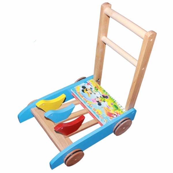 Xe Tập Đi Bằng Gỗ Song Son Cho Bé - XE21