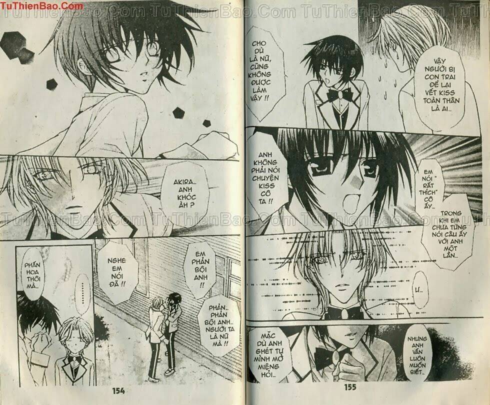 mối tình hoa hồng xanh chapter 5 76