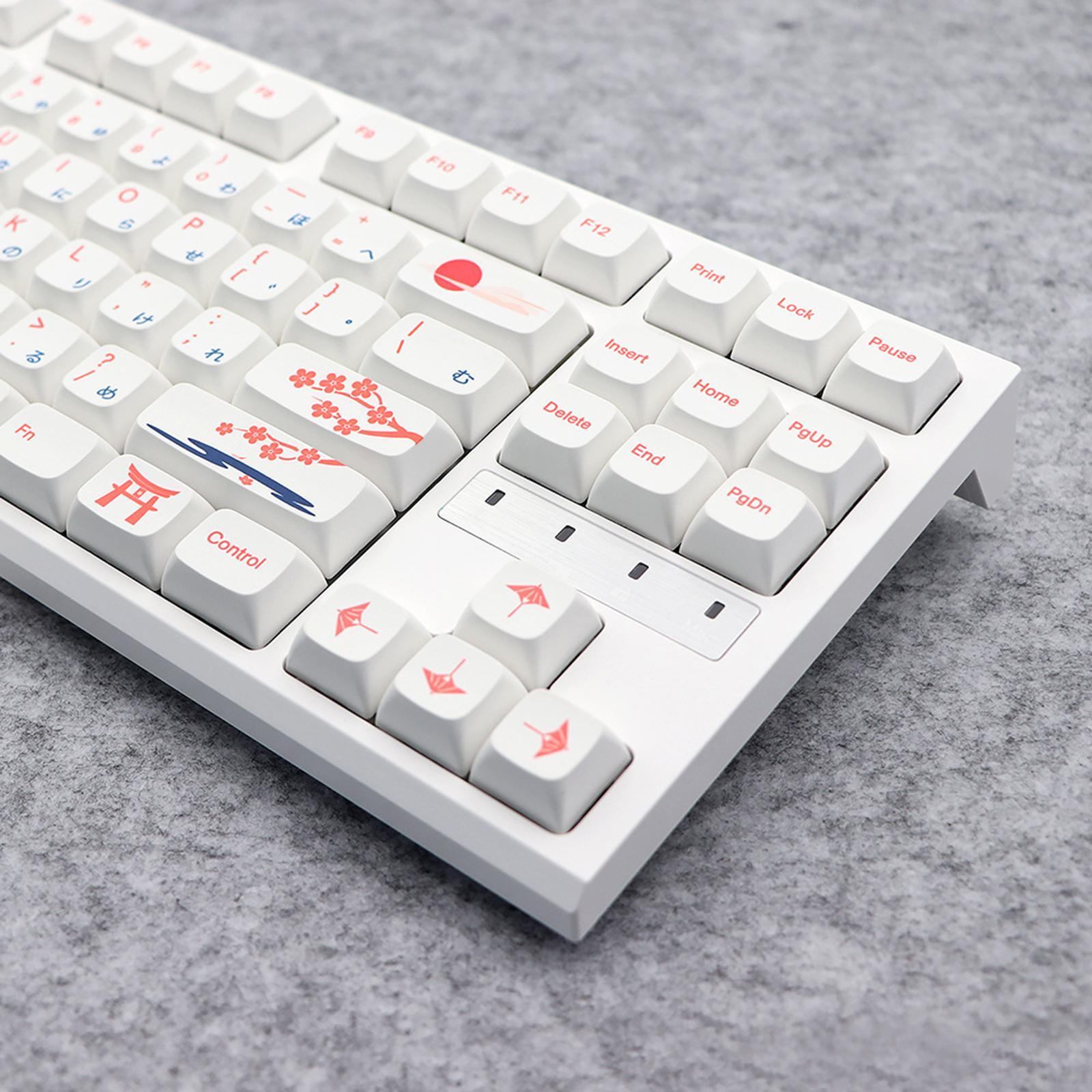 130 Keys Japanese-keycap Japanese-keycap Standard