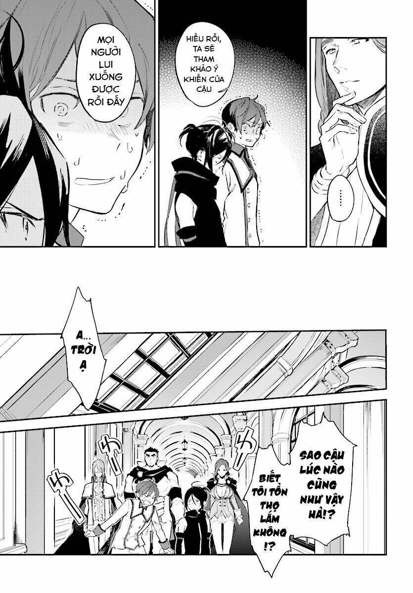 re:zero ngoại truyện: khúc tình ca của quỷ kiếm chapter 4 16