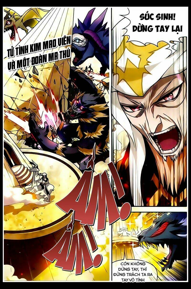 bàn long giới chỉ chapter 88 3