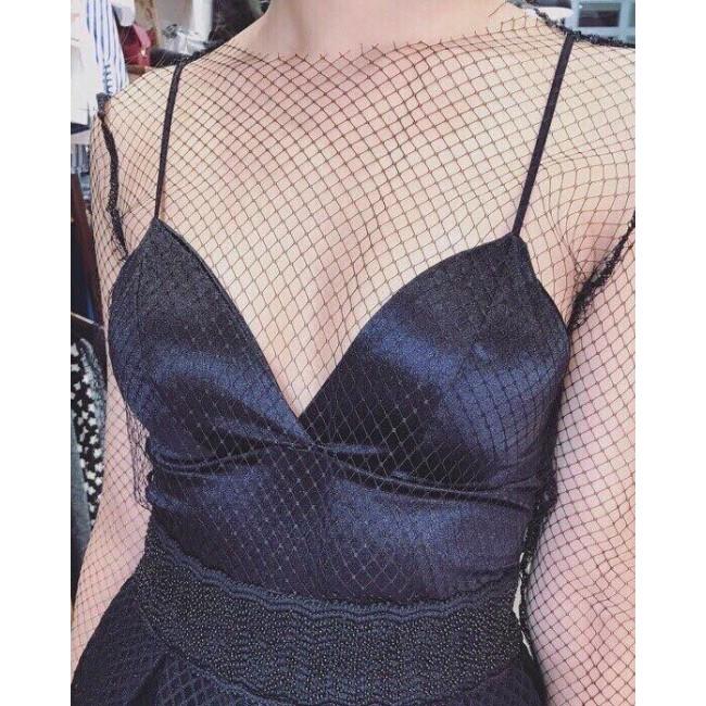 Áo bra dây satin phi bóng bản to, áo bra hot girl, áo bra satin croptop hot hit quyến rũ