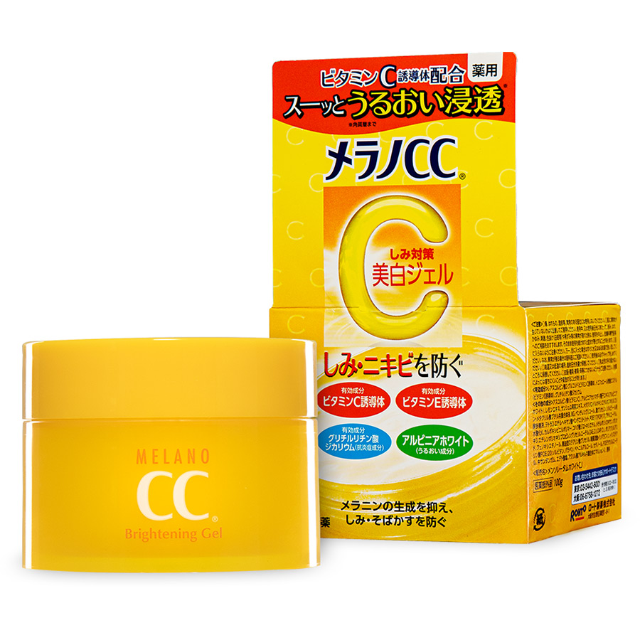 Kem dưỡng trắng dạng gel giúp cải thiện thâm sạm Melano CC Whitening Gel 100g