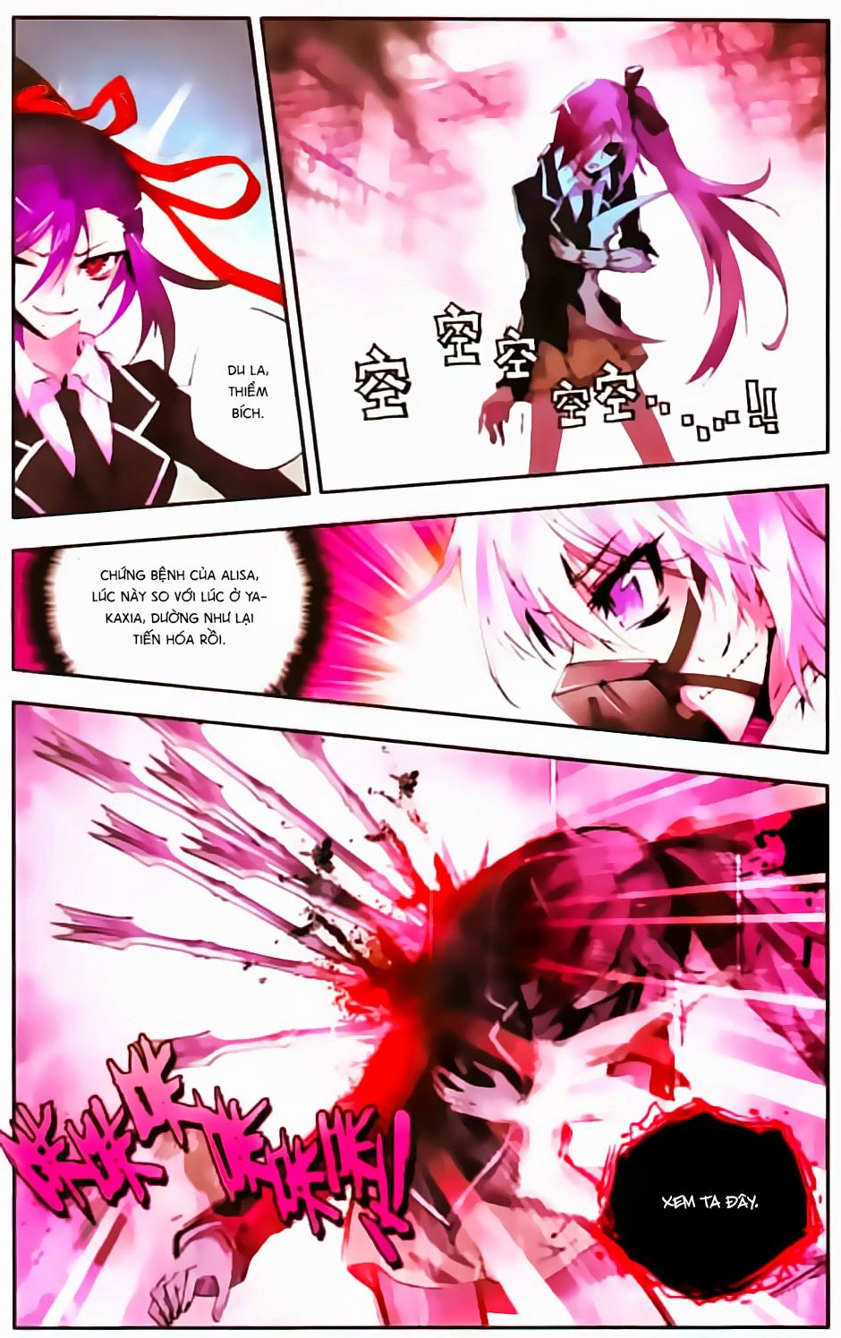 cấp độ phân liệt chapter 40 10