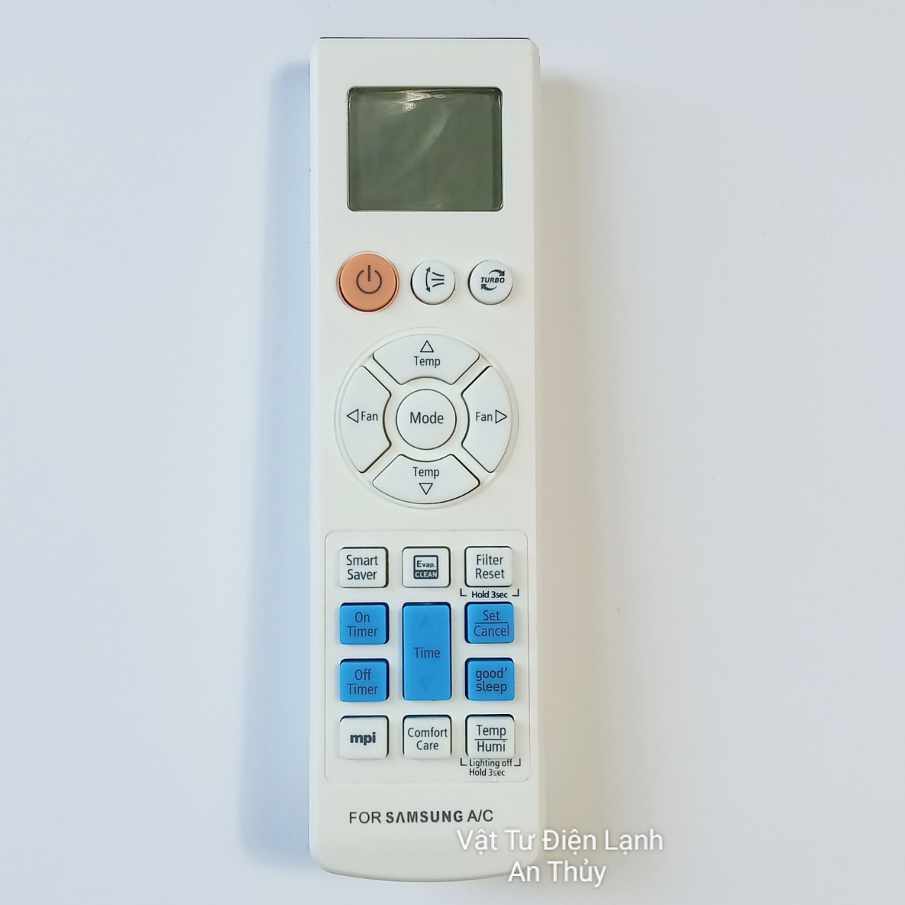 Remote máy lạnh cho SAMSUNG dài - Điều khiển máy lạnh SAMSUNG - Remote điều hòa SAMSUNG - Điều khiển điều hòa SAMSUNG