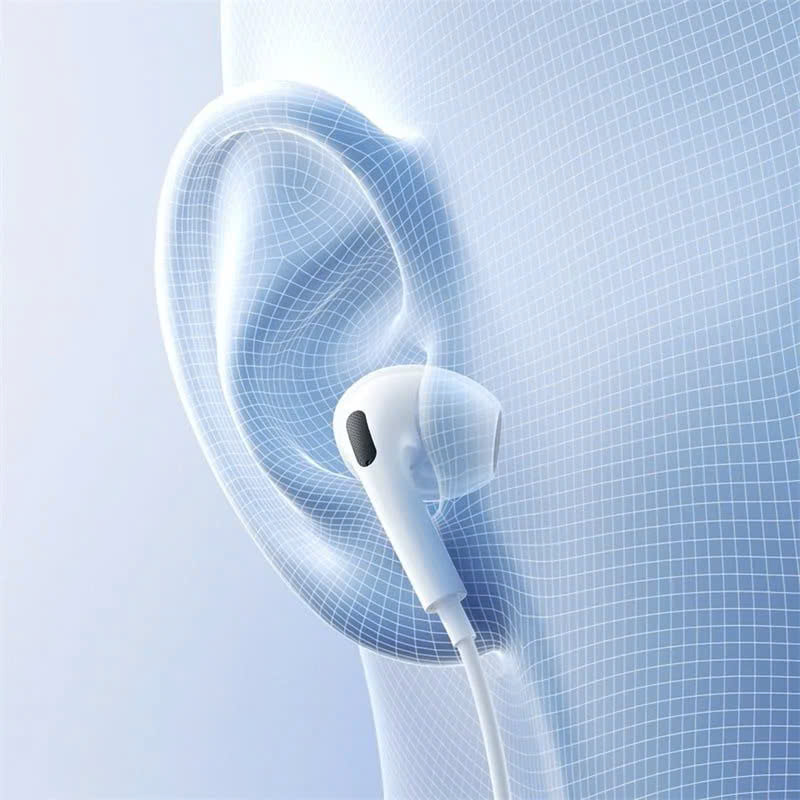 Tai Nghe Có Dây Type-C/3.5mm Baseus Encok CZ19/HZ19 (13mm Large Dynamic Drivers, 60° Semi-in-Ear, Omni-Directional Microphone) [hàng chính hãng