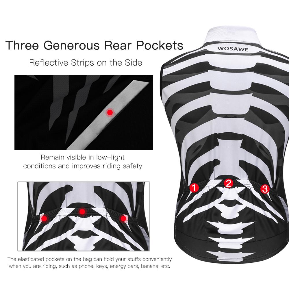 Áo khoác thể thao Wosawe hàng đầu dành cho nam và nữ thoáng khí tốt