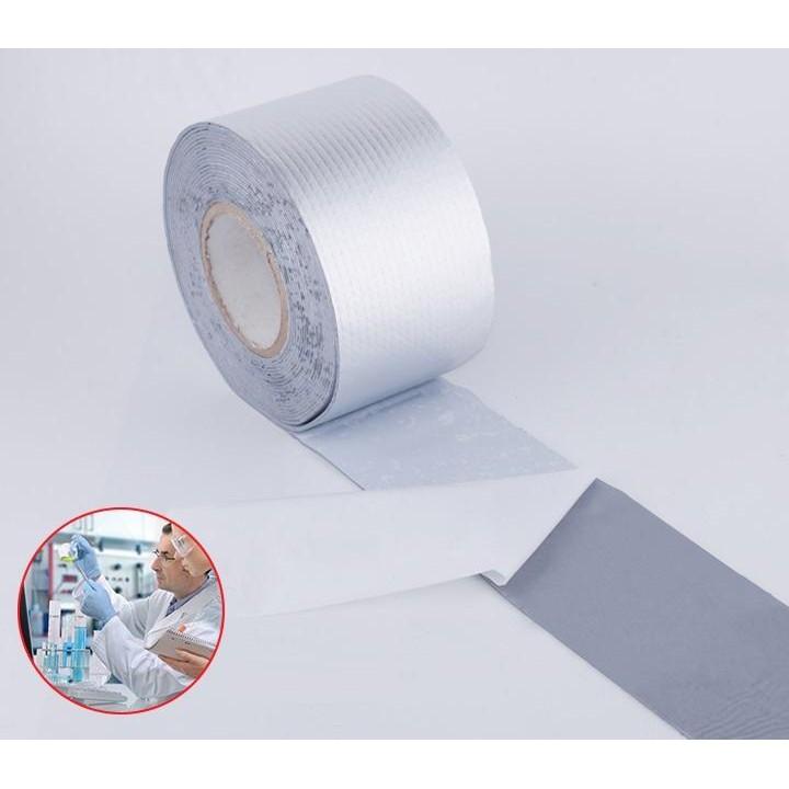 Băng Keo Siêu Dính Chống Thấm Dột Nhà Và Chịu Nhiệt WaterProof Nhật Bản
