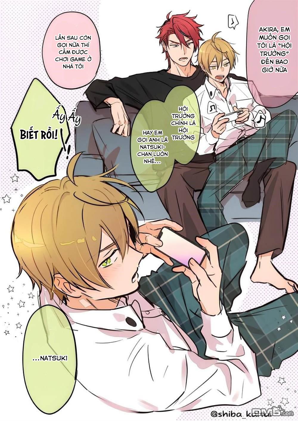 tôi nhận ra mình là em trai của nhân vật chính game bl chapter 16 33