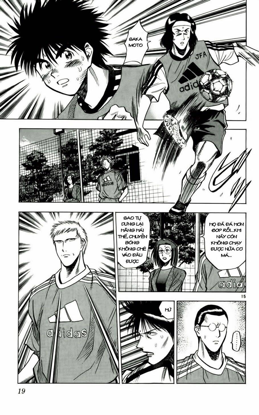 vũ điệu trên sân cỏ - fantasista chapter 54 20