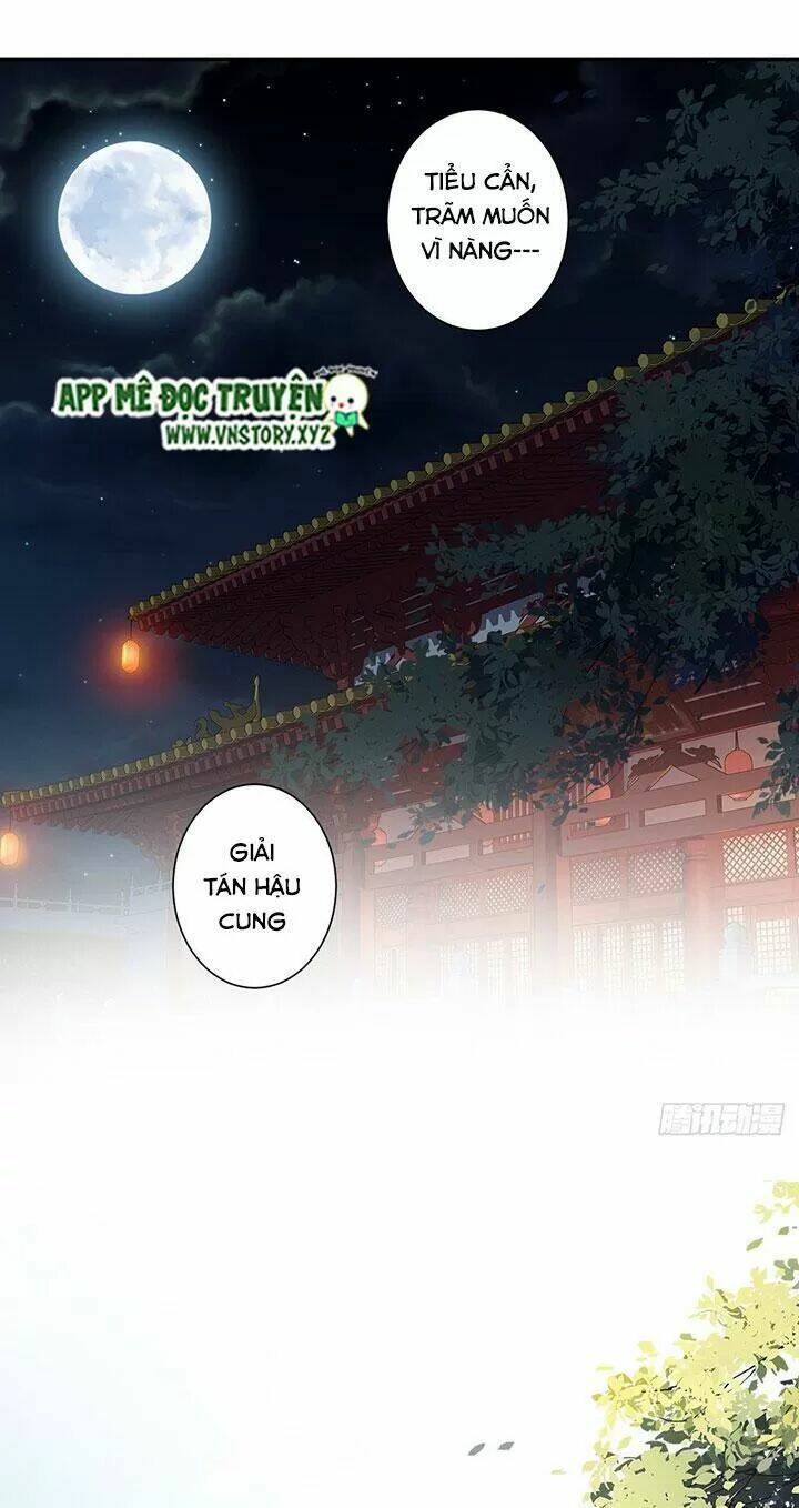 hoàng hậu ương bướng chapter 187 11