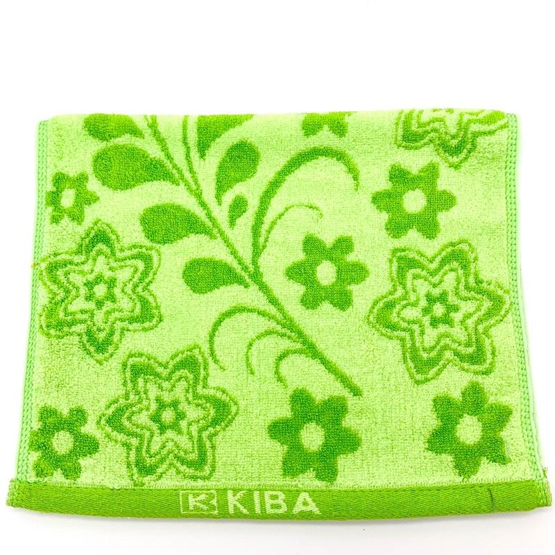 Khăn Mặt KIBA Họa Tiết Hoa Sao Xinh Xắn Cỡ To 32x49cm, Chất Cotton Dày Dặn, Êm, Mềm, Thấm Hút Tốt