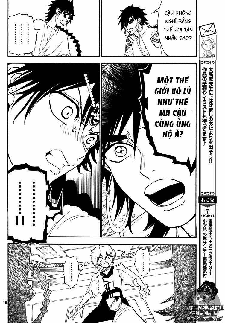 mê cung pháp thuật chapter 328 18