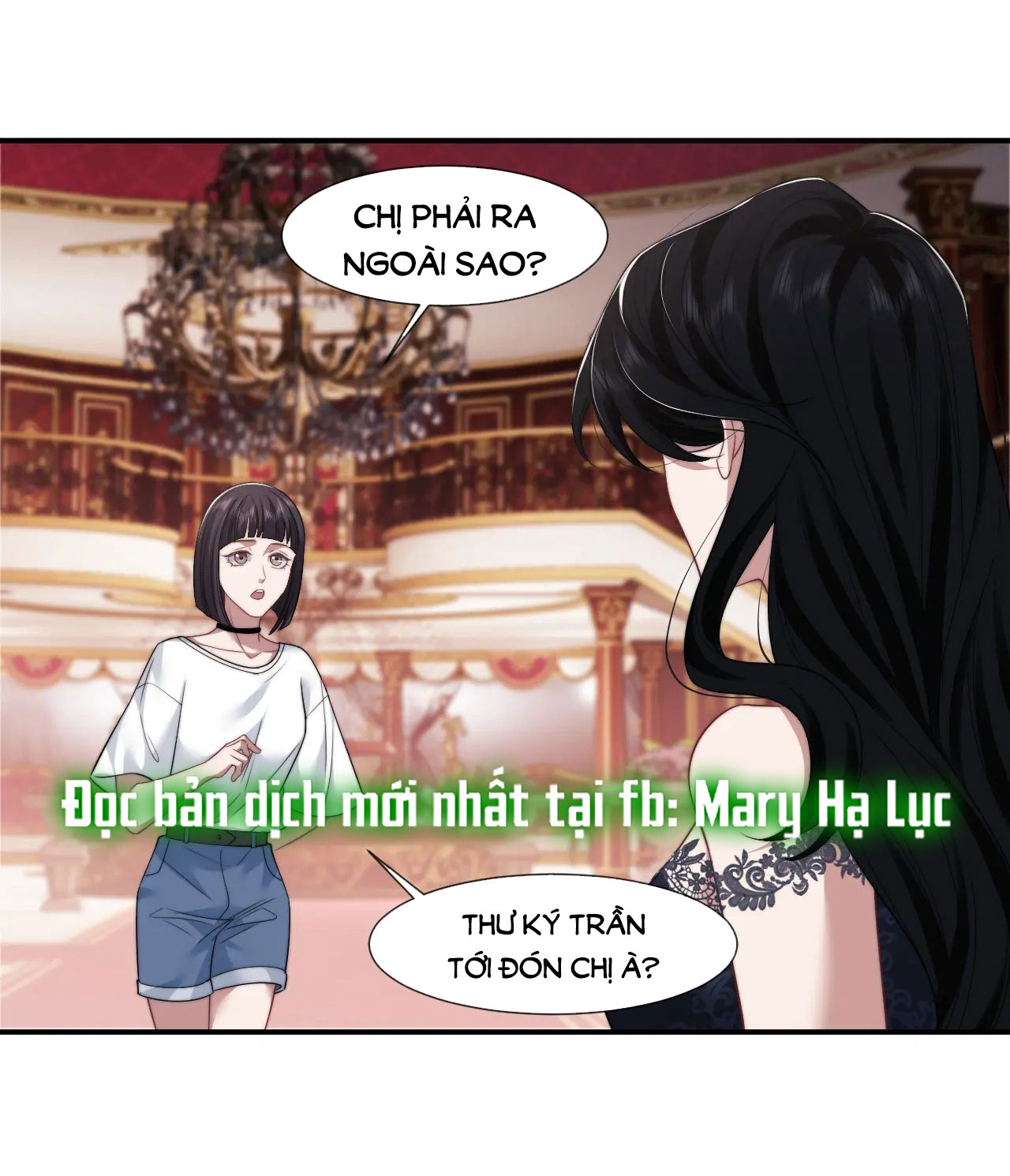 chủ mẫu cao môn xuyên không thành nữ phụ hào môn chapter 30.1 12