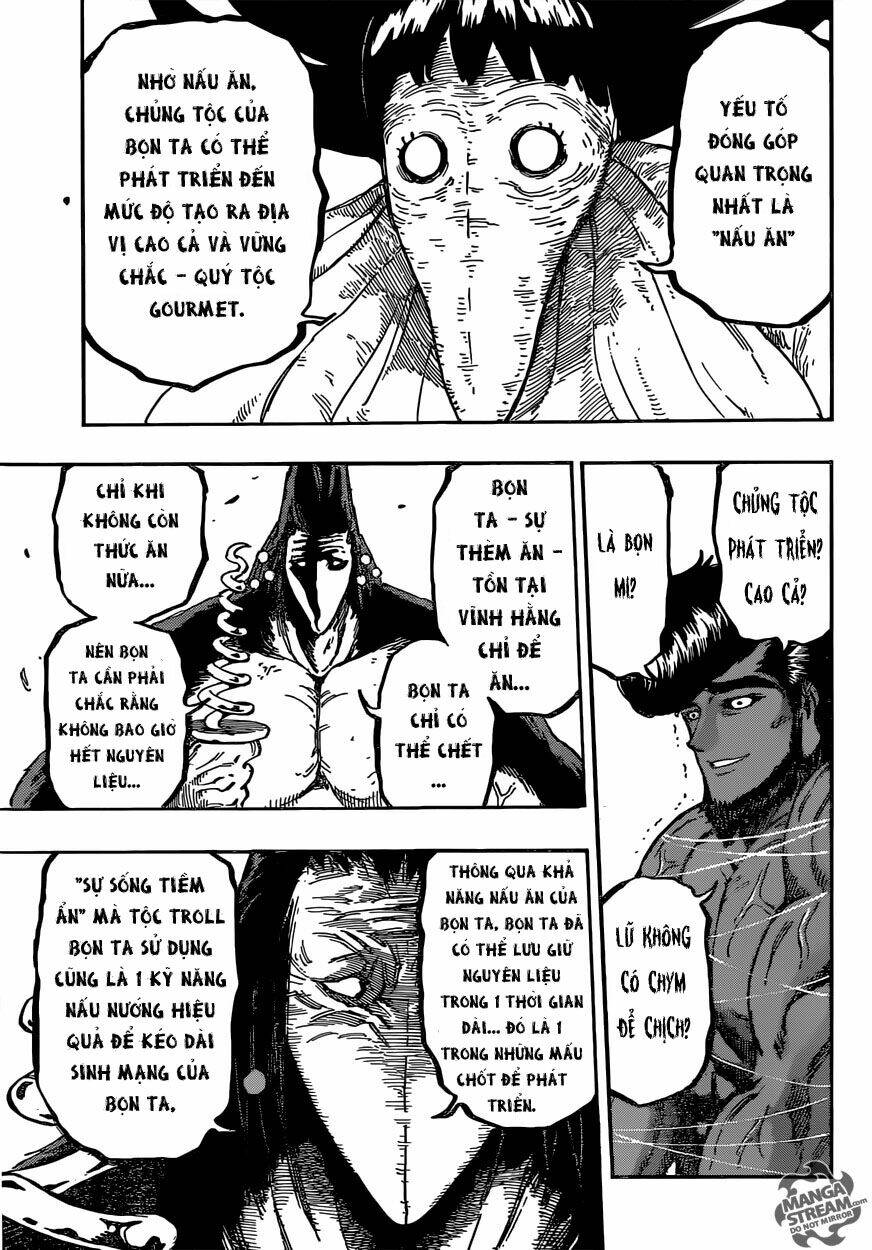 thợ săn ẩm thực chapter 366 6