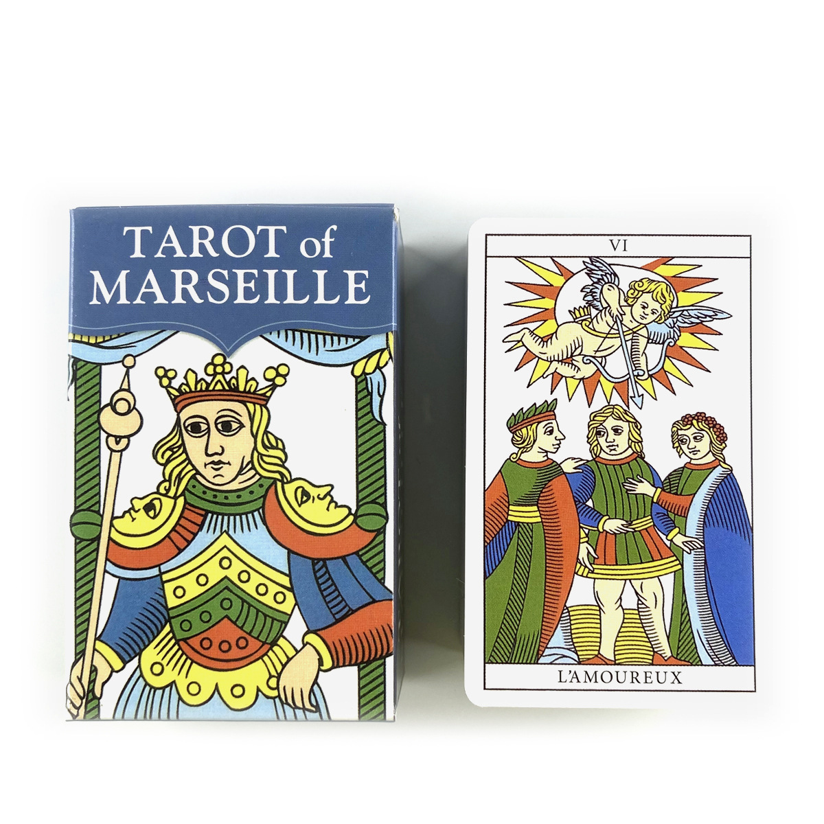 Bộ Bài Tarot of Marseille