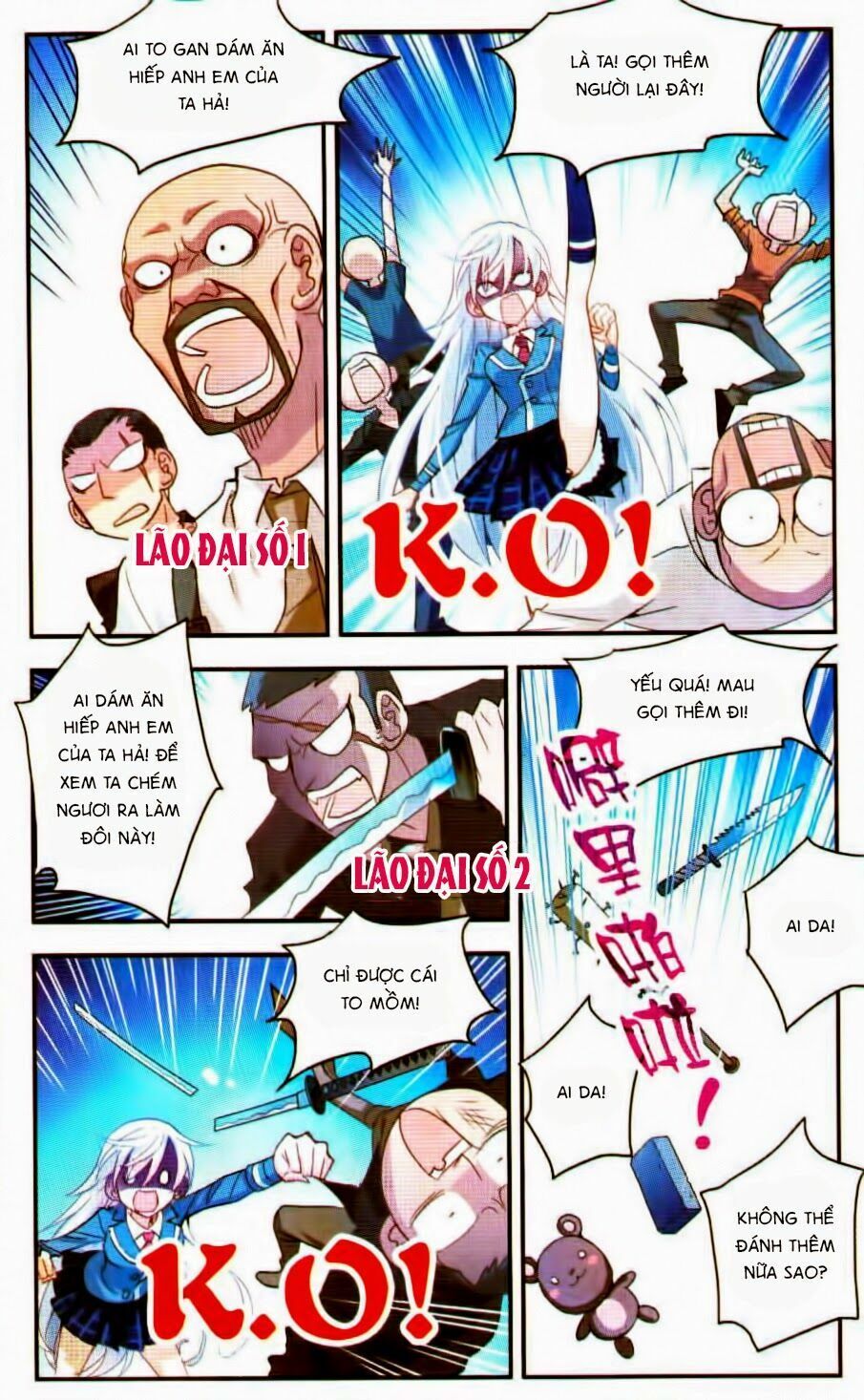 tô tịch kỳ quái chapter 3 15