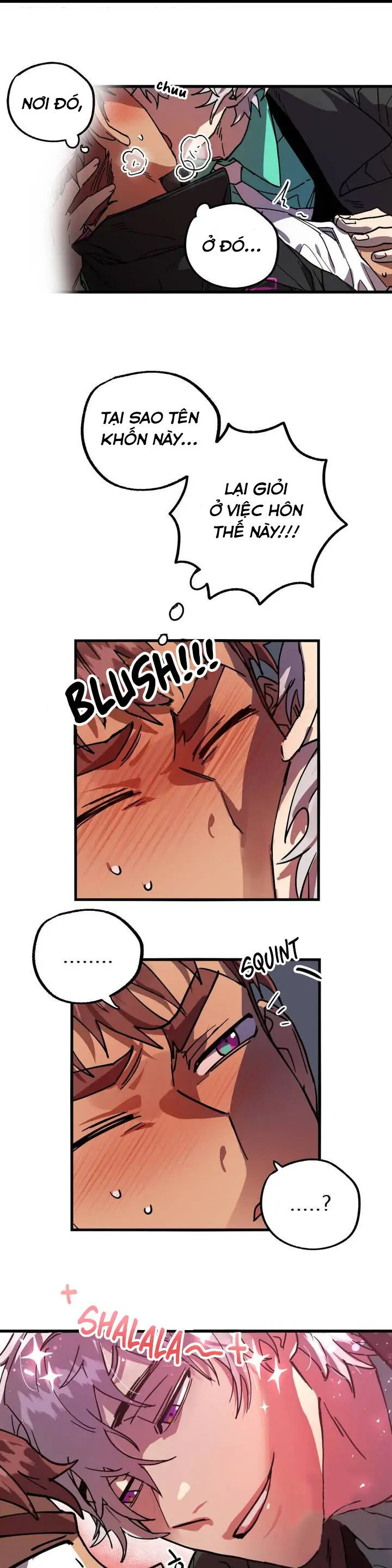 kẻ xấu xa trong vũ trụ chapter 4 12