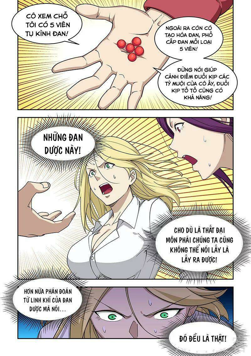 đào hoa bảo điển chapter 379 7