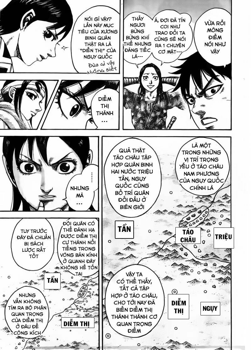 kingdom - vương giả thiên hạ chapter 439 7