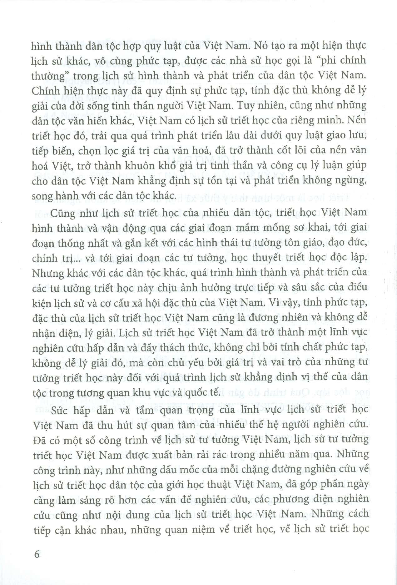 Khái Lược Lịch Sử Tư Tưởng Triết Học Việt Nam