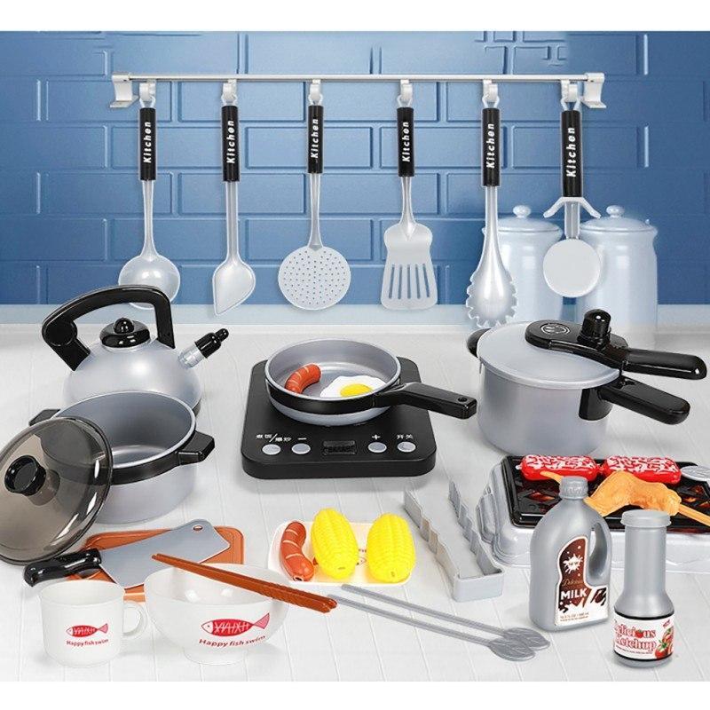 Bộ đồ chơi nấu ăn 36 món cho bé, bộ đồ chơi nấu ăn mini, bộ đồ chơi làm bếp cho bé, đồ chơi làm bếp