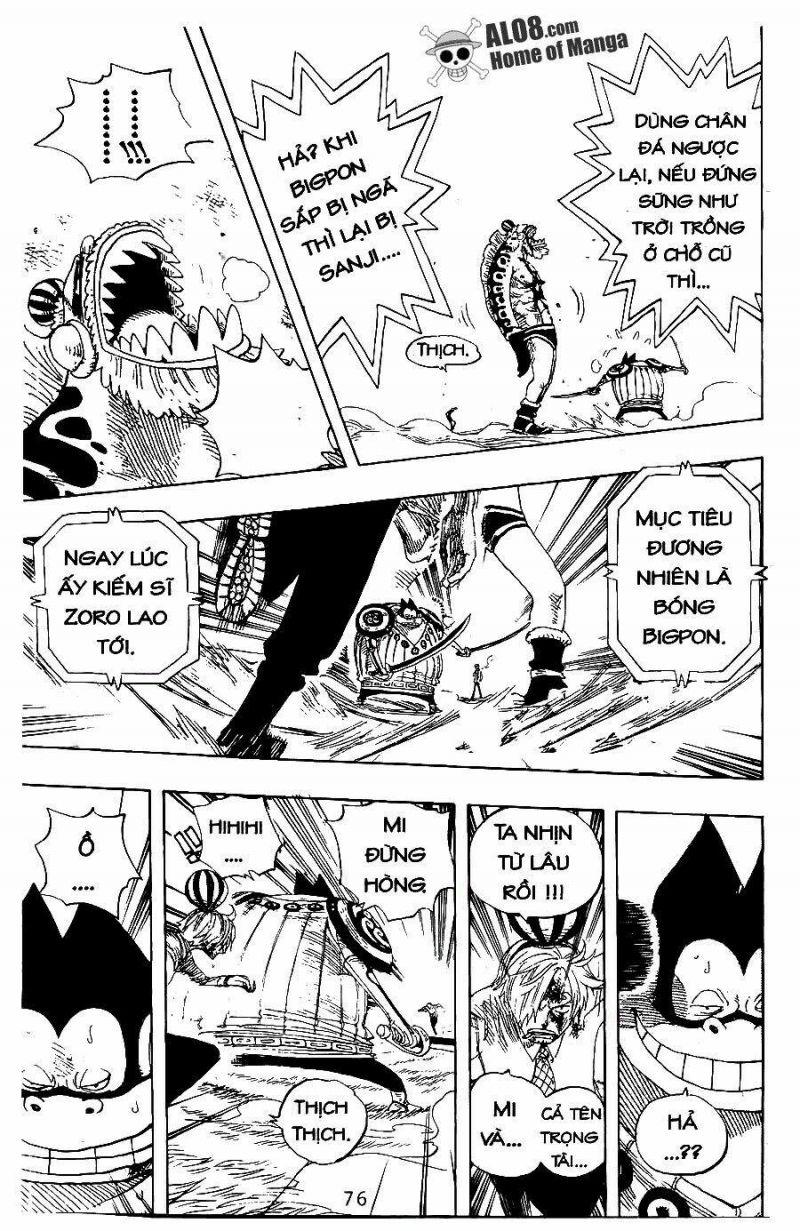 đảo hải tặc - one piece chapter 312 14