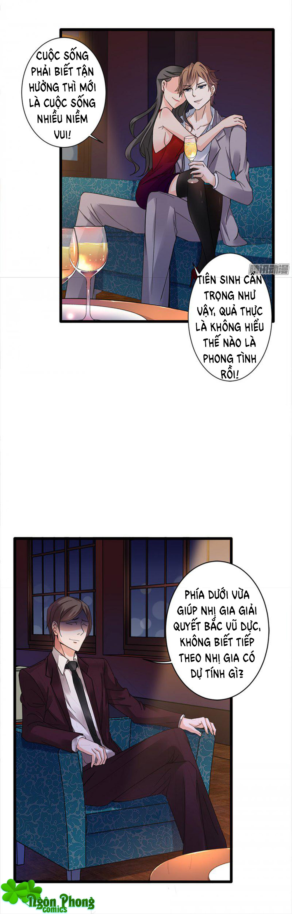 nhật ký dạy dỗ của gia tộc đáng yêu chapter 16 30