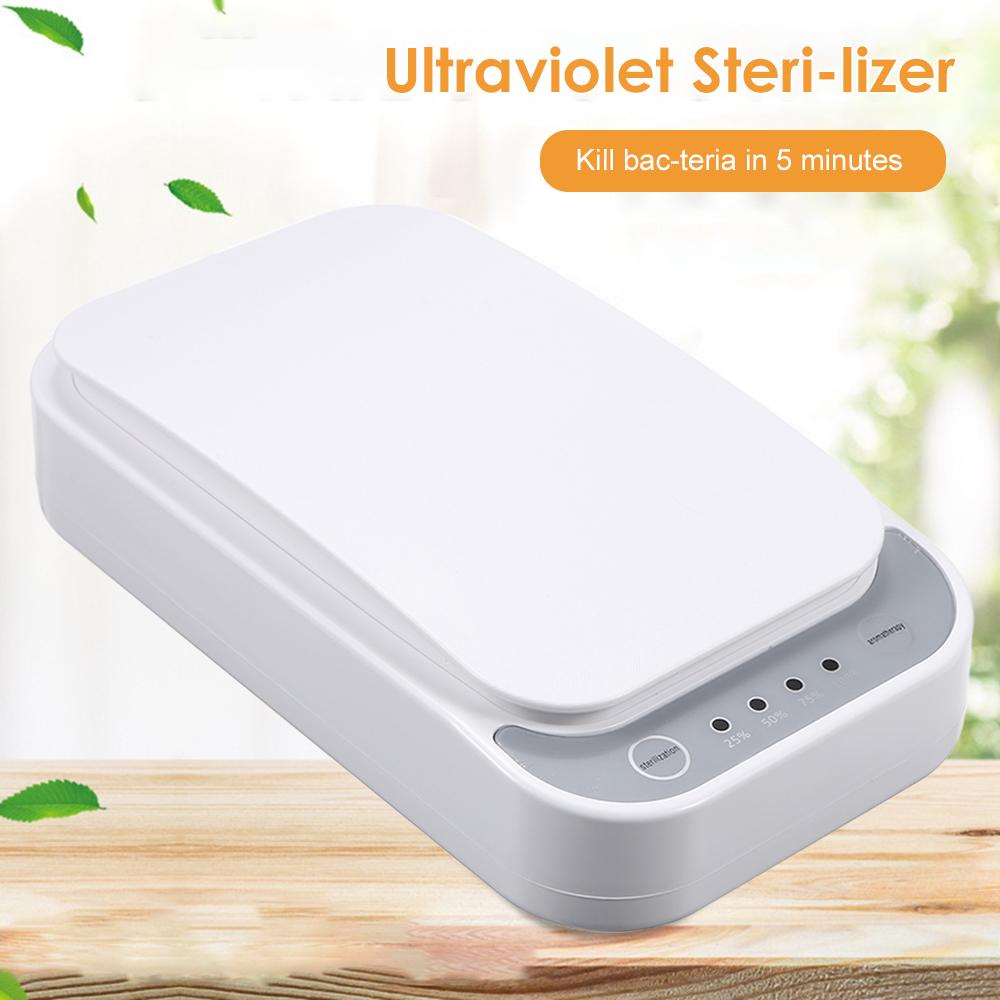 Hộp UV đa chức năng cho điện thoại di động / đồng hồ / bàn chải đánh răng và hơn thế nữa