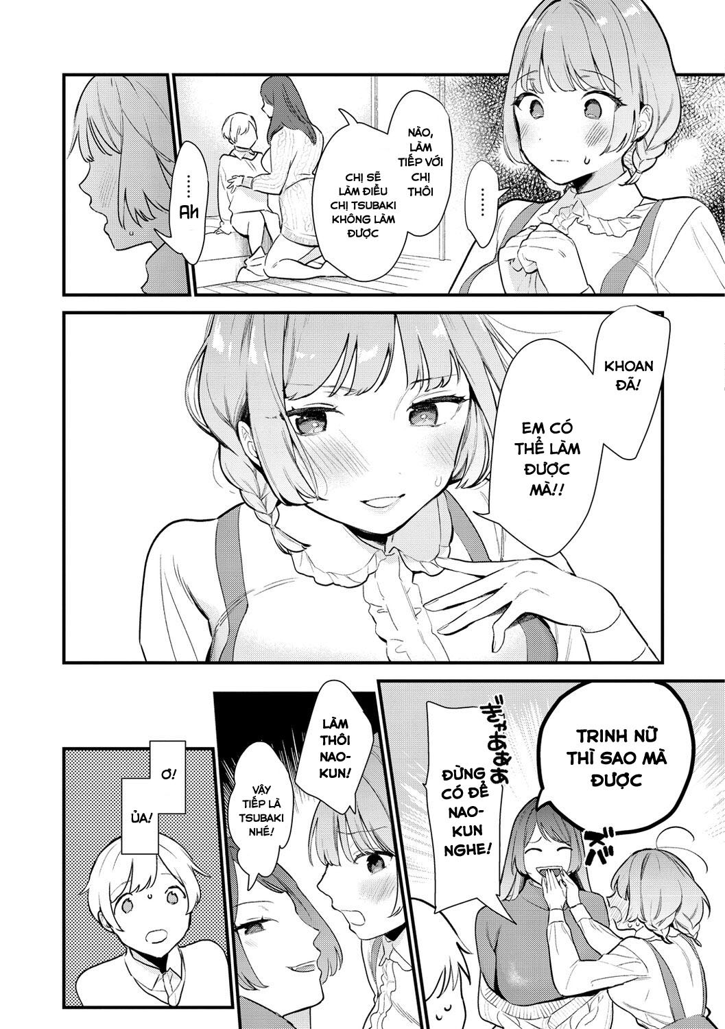 bạn gái tham lam 6 9