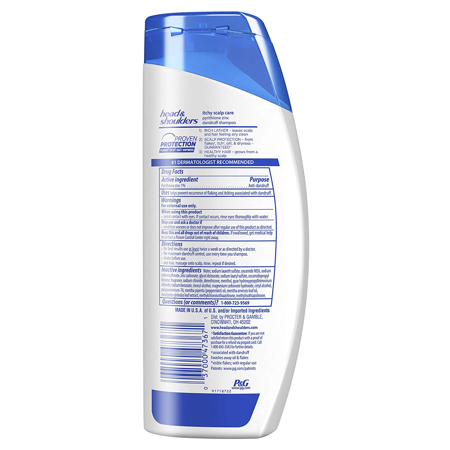 Dầu gội Head & Shouders Dry Scalp Care 700ml