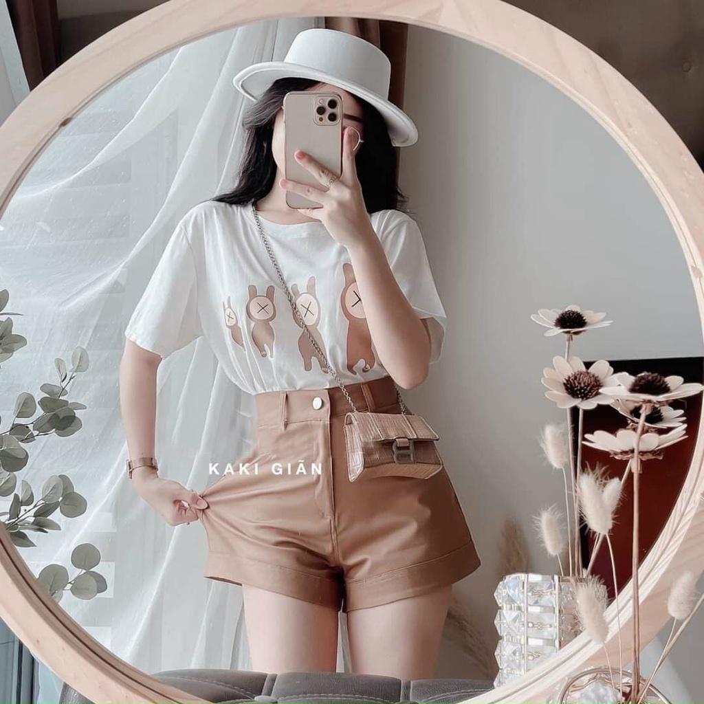 Set đồ nữ ̂ Set áo coton in họa tiết kèm quần, dễ phối đồ, mặc mát