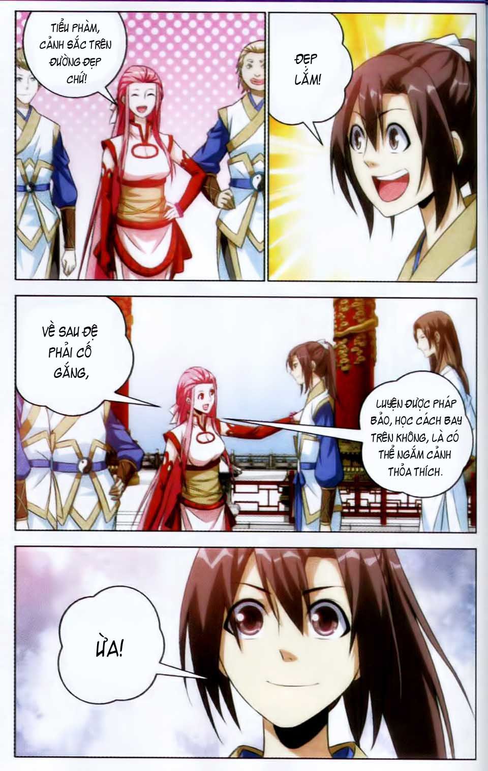 tru tiên chapter 10 6