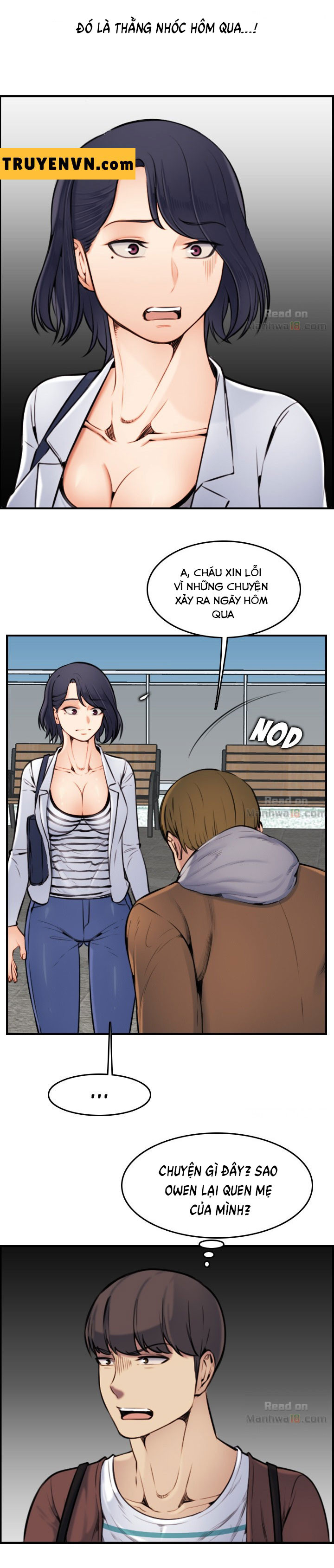 mẹ tôi là sinh viên đại học chapter 3 14