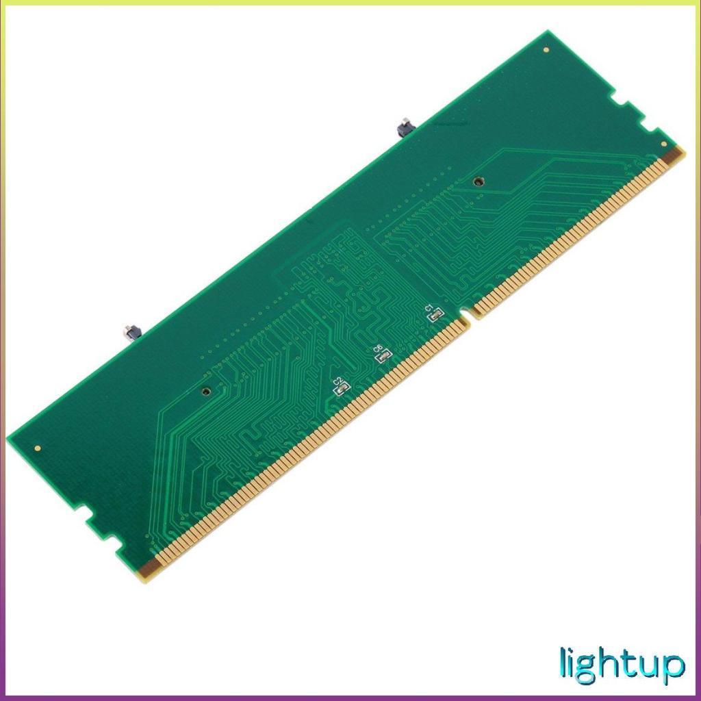 Laptop DDR3 So-Dimm To Desktop Dimm Memory Ram Connector Adapter