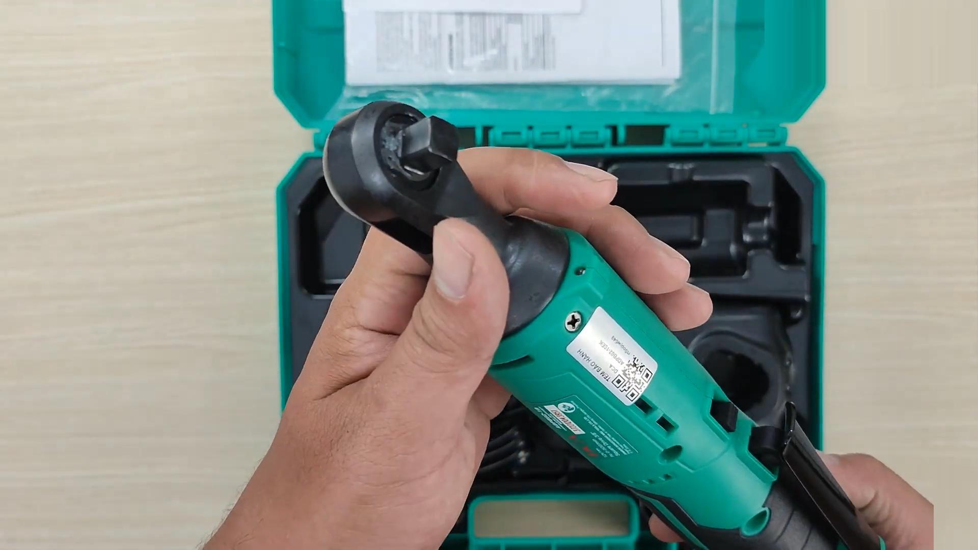 MÁY SIẾT CỜ LÊ DÙNG PIN 12V DCA ADPB02-10EK - HÀNG CHÍNH HÃNG