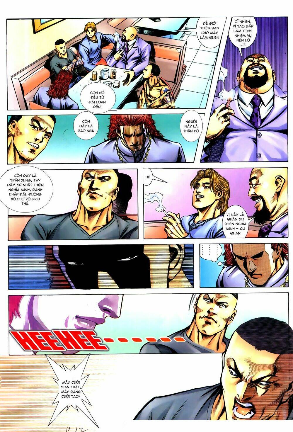 hồ sơ xã hội đen chapter 12 10