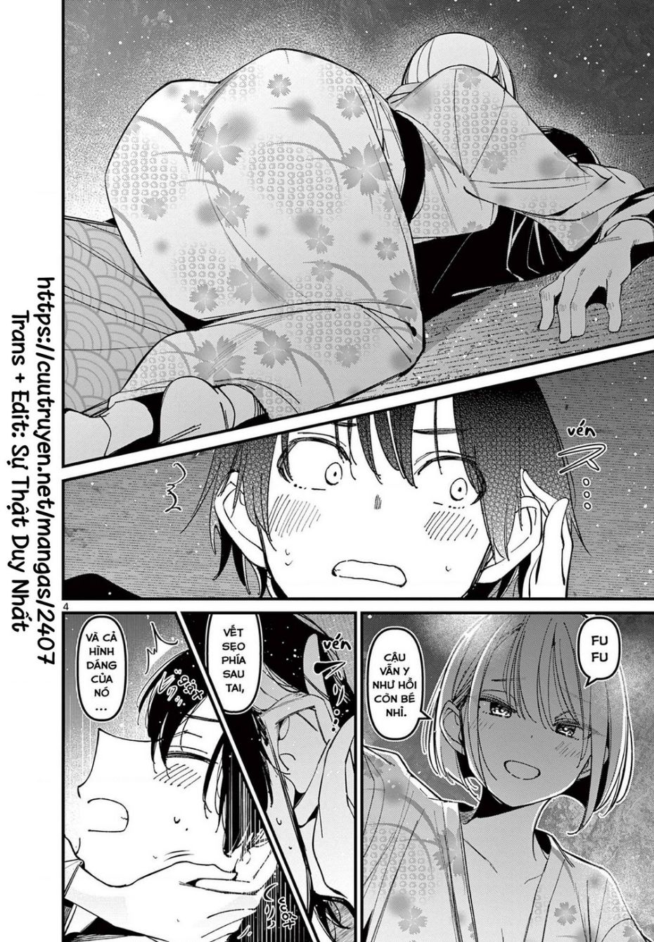 bạn gái của cậu ấy chapter 29 4