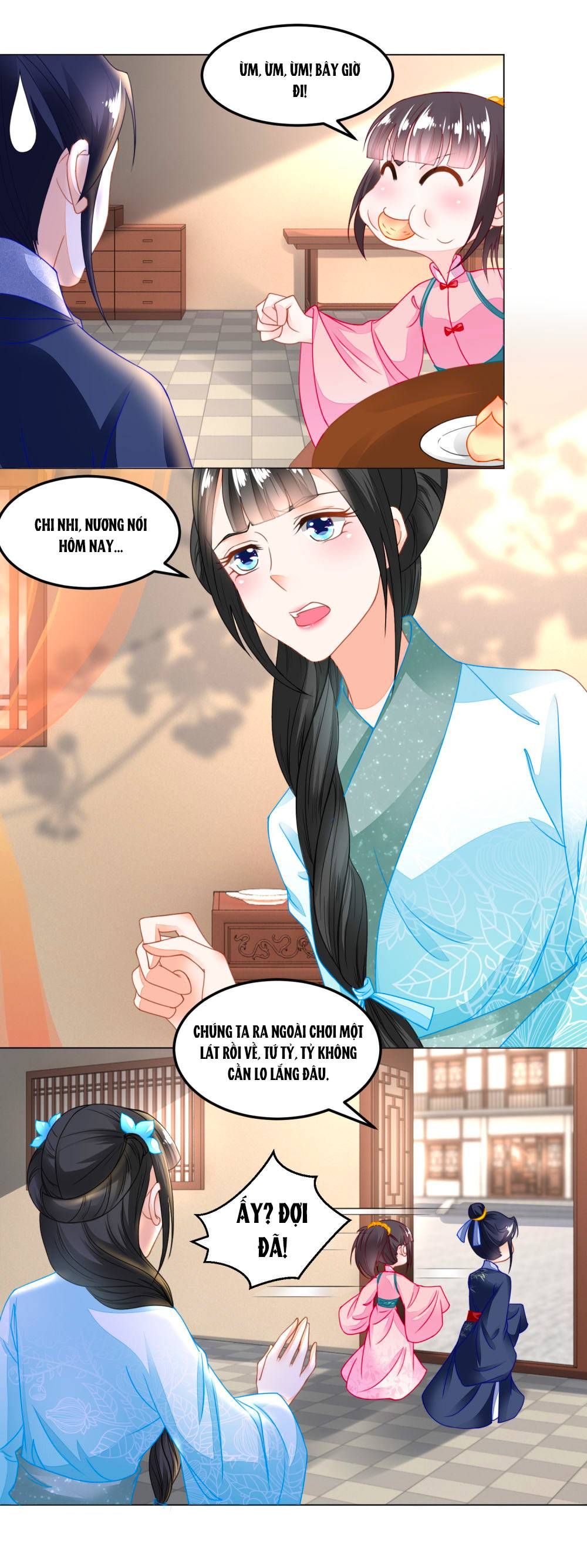 nông nữ thù sắc chapter 105 6
