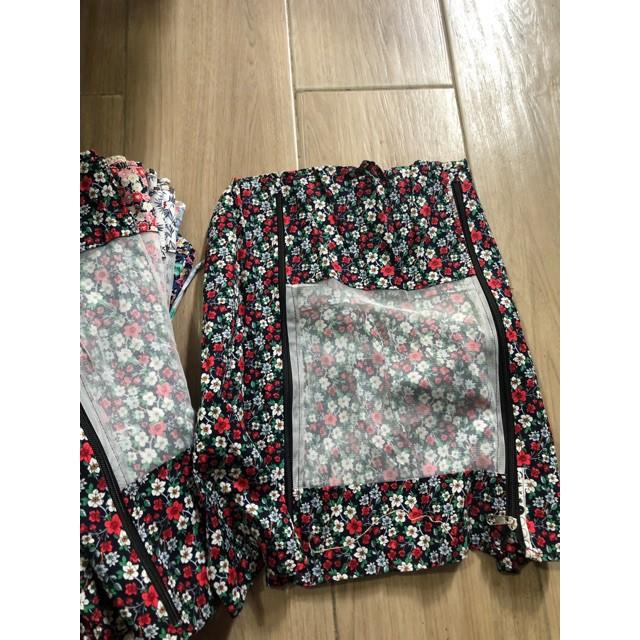 Phụ kiện lồng chim - Áo lồng vuông chào mào 37cm cao cấp